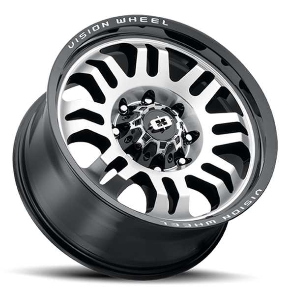 Vision 409 - 18x9 - 8x180 BP - 12mm Offset - Black Wheel