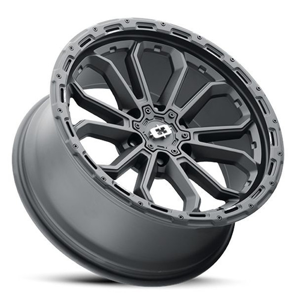 Vision 405 - 20x9 - 6x139.7 BP - 0mm Offset - Black Wheel