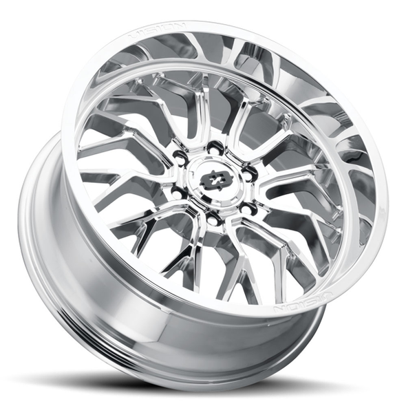 Vision 402 - 18x9 - 5x150 BP - 12mm Offset - Chrome Wheel