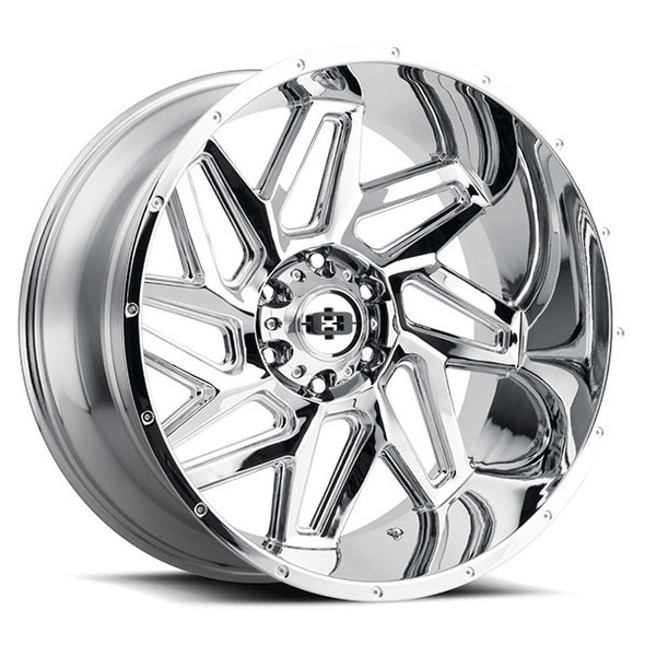 Vision 361 - 20x9 - 5x139.7 BP - 12mm Offset - Chrome Wheel