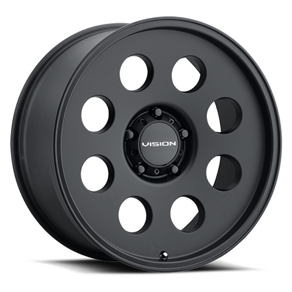 Vision 56 - 17x9 - 5x135 BP - -12mm Offset - Black Wheel