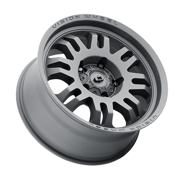 Vision 409 - 20x9.5 - 8x170 BP - 12mm Offset - Black Wheel