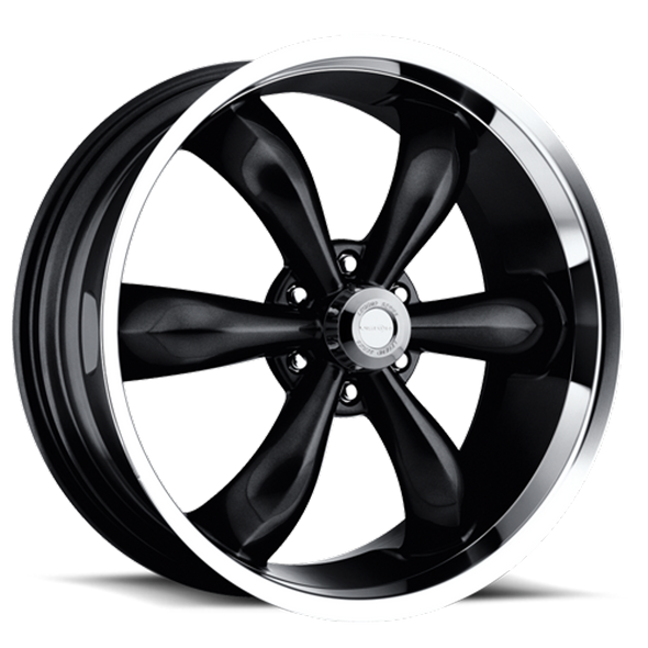 Vision 142 - 22x9.5 - 6x139.7 BP - 15mm Offset - Black Wheel