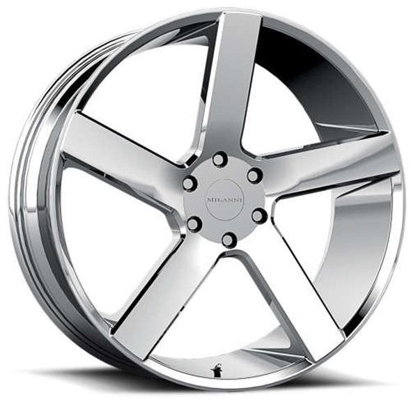 Vision 472V - 20x9 - 6x135 BP - 30mm Offset - Chrome Wheel