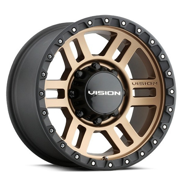 Vision 354 - 18x9 - 8x170 BP - 12mm Offset - Bronze Wheel