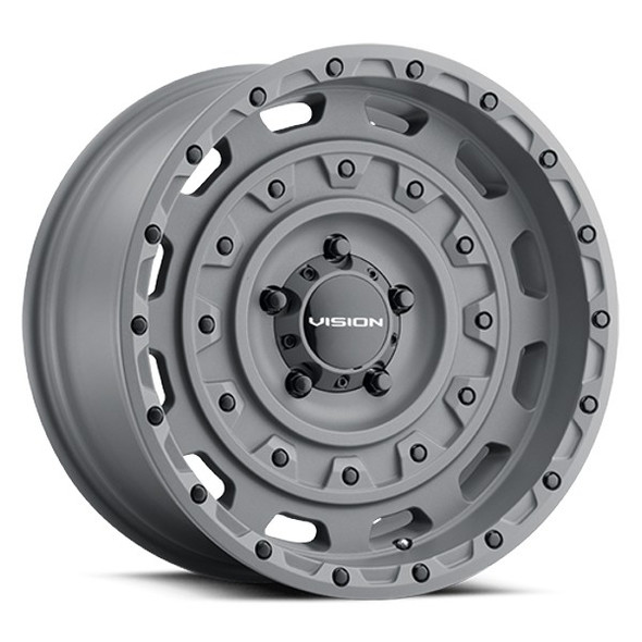 Vision 403 - 18x9.5 - 8x170 BP - -18mm Offset - Gunmetal Wheel