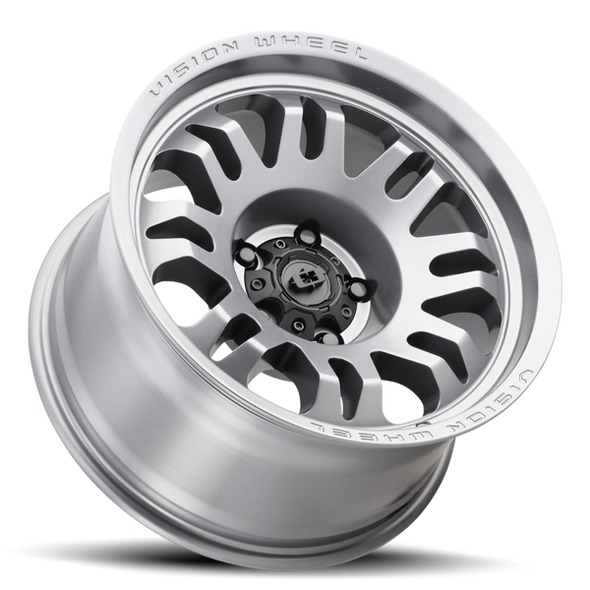Vision 409 - 20x9 - 6x135 BP - 12mm Offset - Gunmetal Wheel