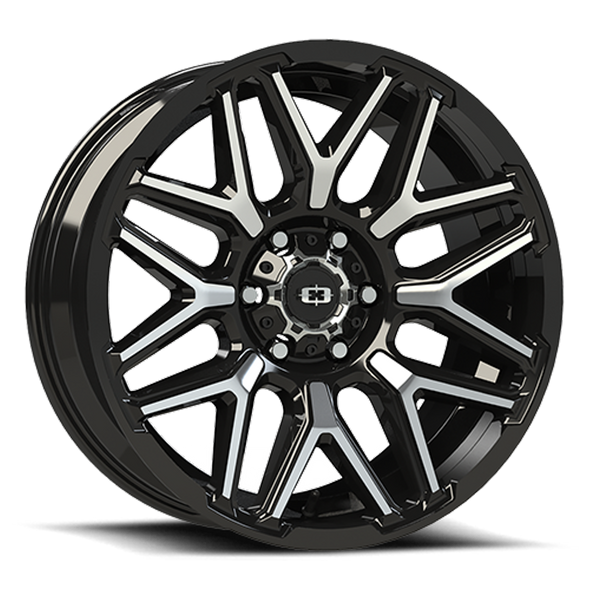 Vision 305 - 20x9 - 8x180 BP - 12mm Offset - Black Wheel