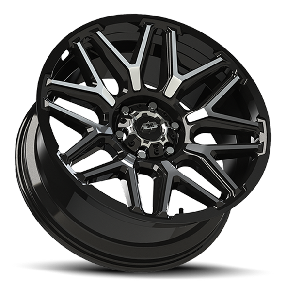 Vision 305 - 20x9 - 5x139.7 BP - 12mm Offset - Black Wheel