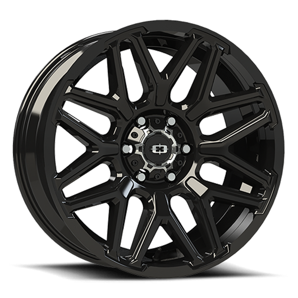 Vision 305 - 20x9 - 5x150 BP - 12mm Offset - Black Wheel