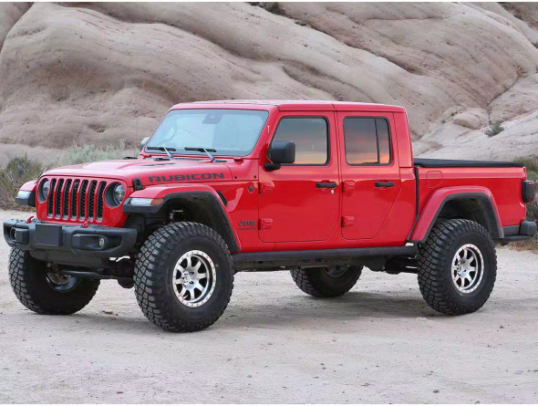 Fabtech 3" Coilover Lift Kit   Fits 2020-2026 Jeep Gladiator(FAB-K4171DL)