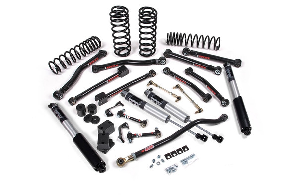 JKS J-Krawl 2.5in Lift Kit w/ Fox 2.5 IFP Performance Series Shocks (Flex End) |JSPEC169PS