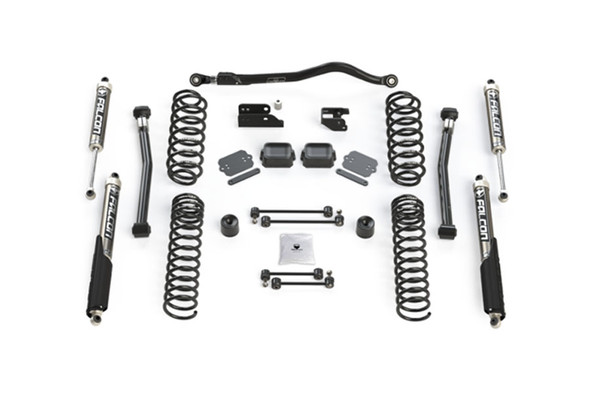 TeraFlex 2.5in Trail Select Adventure Kit w/ Falcon 2.1 Shocks |1542000-Fits Jeep Wrangler JL