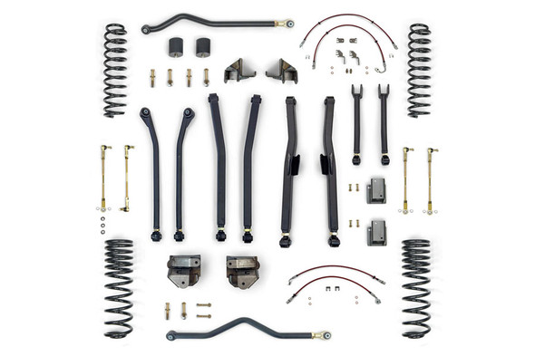 Clayton Off Road OVERLAND+ 2.5in Long Arm Lift Kit |3410125