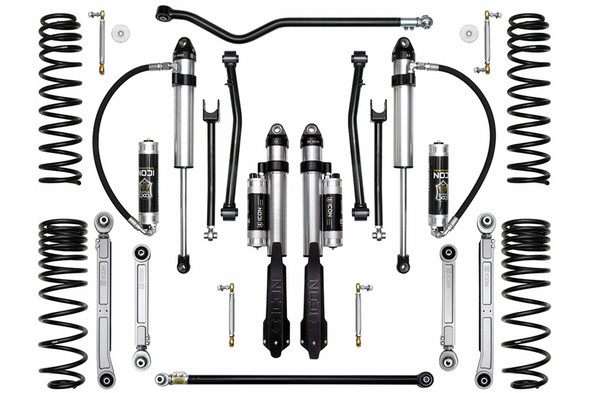 Icon Vehicle Dynamics 2.5in Stage 8 Suspension System Lift Kit - Billet |K22108-Fits Jeep Gladiator JT