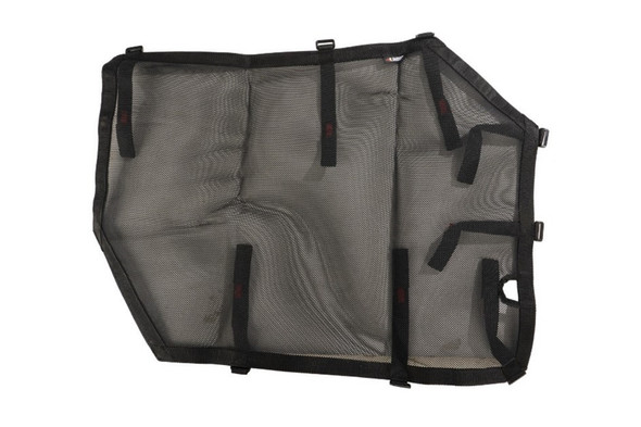 Rugged Ridge Front Fortis Tube Door Cover Set - Black |13579.56-Fits Jeep Wrangler JK