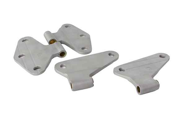 Kentrol 4-Pieces Body Door Hinge Set - Bare |40580