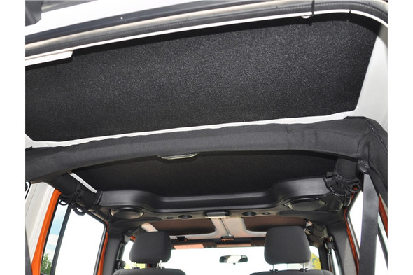 DEI Sound Deadening Original Finish Complete Headliner Kit - Gray |50282 - JL 2Dr