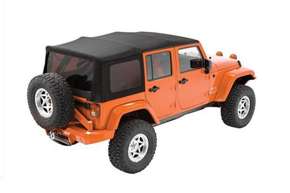 Bestop OEX Replace-A-Top Black Diamond Soft Top Replacement Fabric |79338-35