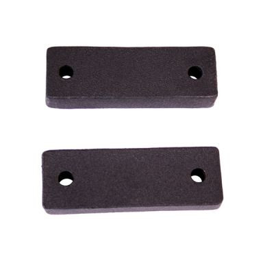 Rugged Ridge XHD Bumper Warn PowerPlant Winch Spacers |11540.15-Fits Jeep Wrangler JK