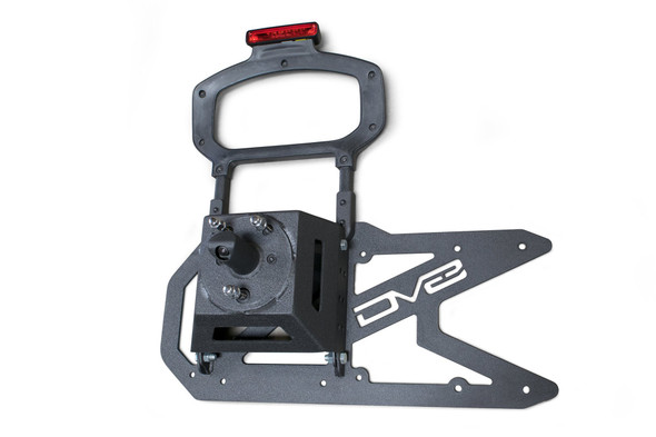 DV8 Offroad Tailgate Mounted Tire Carrier |TCJL-01-Fits Jeep Wrangler JL
