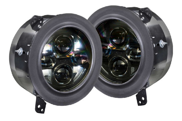 Morimoto Sealed7 2.0 Headlights - Pair |LF518-Fits Jeep Gladiator JT / Jeep Wrangler JL