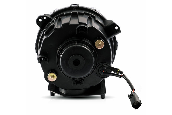Quake LED X-Wing 9in Headlights |QTE1027-Fits Jeep Gladiator JT / Jeep Wrangler JL