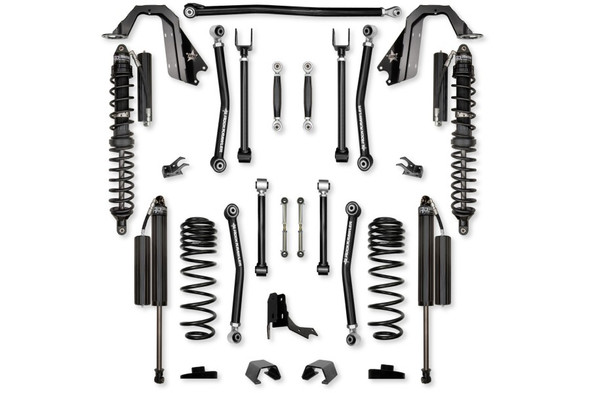 Rock Krawler 3in Adventure-X No-Limits, Mid-Arm System, Coilover System |JT30AXMNL-CS