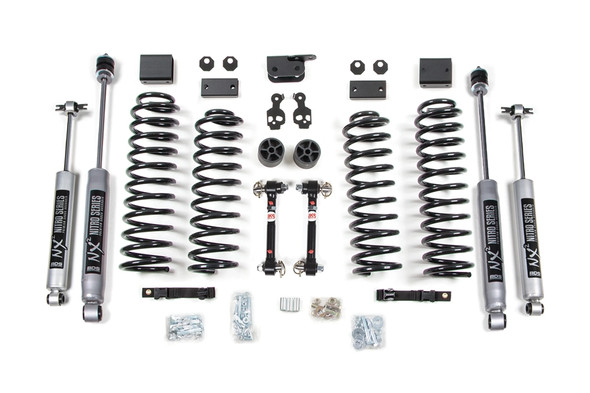 BDS Suspension 3in Suspension Lift Kit w/ NX2 Shocks and Disconnects |1423H