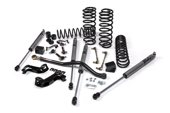 JKS J-Kontrol 3in Lift Kit w/ Fox 2.0 Adventure Series Shocks and HD Rate Coils |JSPEC135KFA