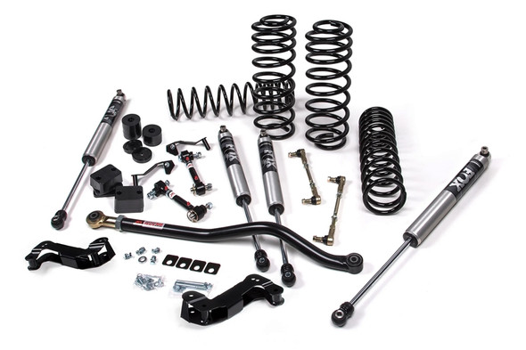 JKS J-Kontrol 3.5in Lift Kit w/ Fox 2.0 Performance Series Shocks and HD Rate Coils |JSPEC142KFP