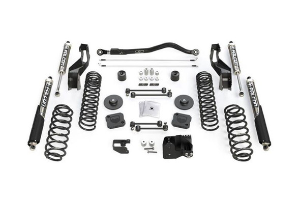 TeraFlex 3.5in Trail Select Adventure Kit W/ Falcon 2.1 Shocks |2042000-Fits Jeep Gladiator JT