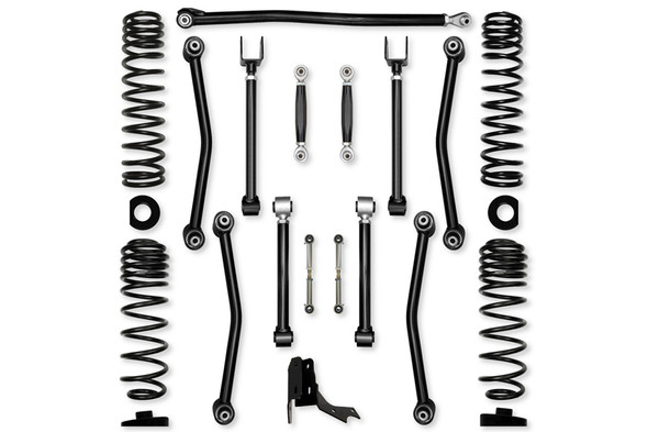 Rock Krawler 3in Ultimate Adventure 'No Limits' Mid-Arm Lift Kit |JT30UANL-D