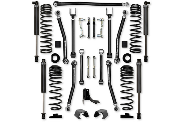 Rock Krawler 3in Adventure X Mid Arm Lift Kit - Stage 1 |JT30AXM-S1-Fits Jeep Gladiator JT