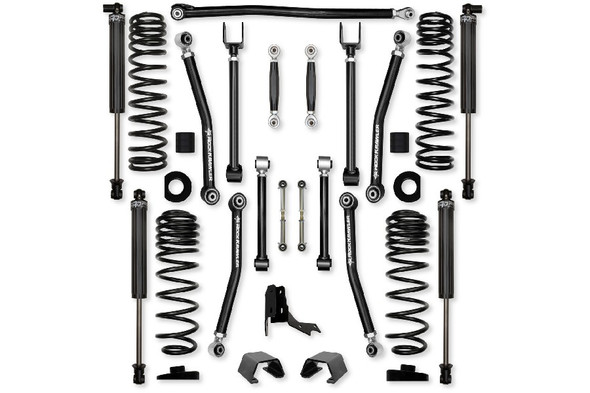 Rock Krawler 3in Adventure-X  'No Limits' Mid-Arm System w/RRD Shocks |JT30AXMNL-S1