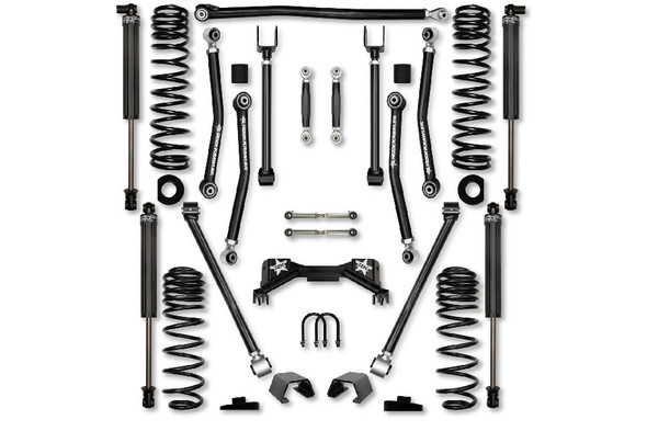 Rock Krawler 3in Adventure-X PRO 'No Limits' Mid-Arm System |JT30AXMPNL-S1