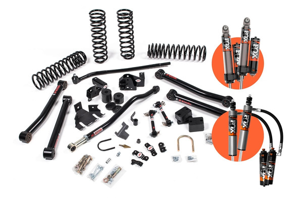 JKS J-Konnect 3.5in Lift Kit w/ Fox 2.5 Performance Elite Shocks |JSPEC114PES