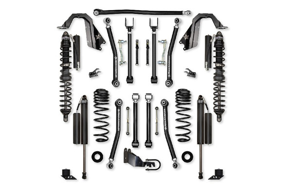 Rock Krawler 3.5in Adventure X Coil Over Mid Arm Lift Kit |JL35AXM-4DCS