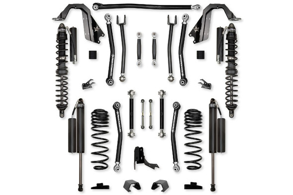 Rock Krawler 3in X Factor No Limits Coilover System |JT30NL-CS