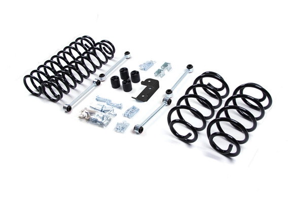 Zone Offroad 3in Suspension Lift Kit - No Shocks |J2-Fits Jeep Wrangler TJ