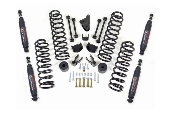 ReadyLift Suspension 4in Coil Spring Lift Kit w/ SST3000 Shocks |69-6401-Fits Jeep Wrangler JK