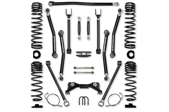 Rock Krawler 4.5in Adventure-X PRO 'No Limits' Mid Arm Lift Kit |JT45AXMPNL
