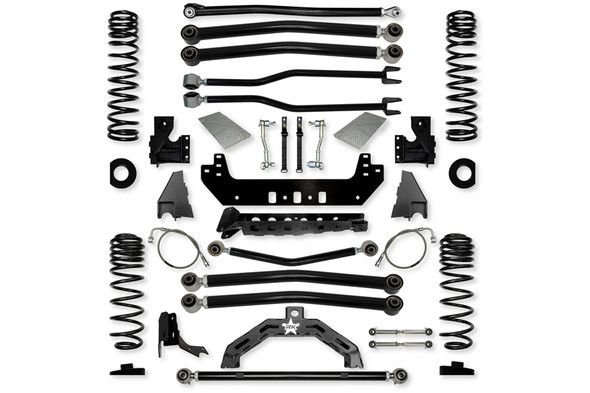 Rock Krawler 4.5in Adventure-X2 Long Arm Lift Kit |JT45AX2LA-D