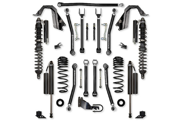 Rock Krawler 4.5in Adventure X Coil Over Mid Arm Lift Kit |JL45AXM-4CS