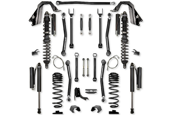 Rock Krawler 4.5in Adventure X No Limits Coil Over Lift Kit |JT45AXMNL-DCS