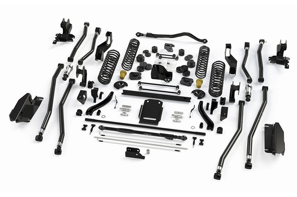 Teraflex 4.5in Alpine RT4 Long Arm Extended-Travel Lift Kit - No Shocks |2034000