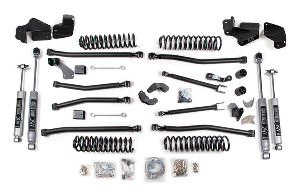 BDS Suspension 5.5in Long Arm Lift Kit w/ Fixed Links and NX2 Shocks |1422H