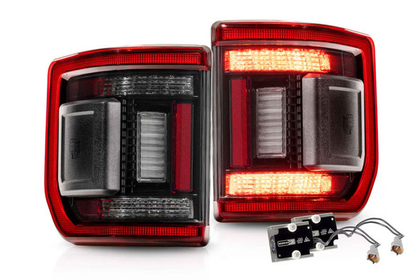 Morimoto XB LED Low Profile Tail Lights Set - Red |LF749-Fits Jeep Gladiator JT
