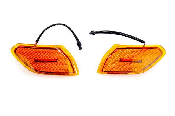 Diode Dynamics LED Sidemarkers Amber Set |DD5069-Fits Jeep Gladiator JT / Jeep Wrangler JL