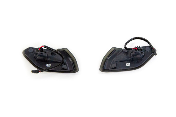 Diode Dynamics LED Sidemarkers Smoked Set |DD5070-Fits Jeep Gladiator JT / Jeep Wrangler JL